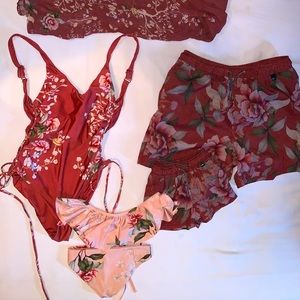 Agua bendita swimwear koharu collection family set